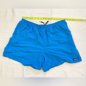 Patagonia Baggies 4.5” Light Blue Shorts XL